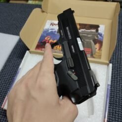 Alternative view of Blowback Pistol Raptor Grach MP-443 Gas
