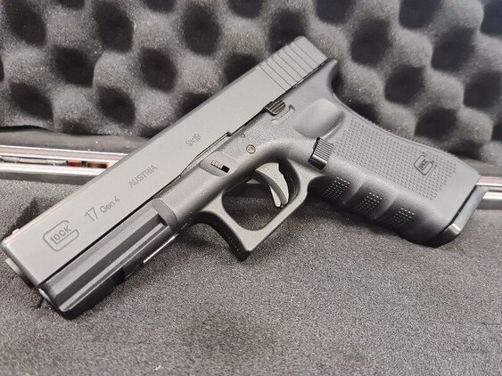 Glock 17 Gen4 4.5 mm Air Pistols