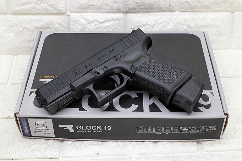 Jual Glock 19 Airsoft Original Harga Terbaik - Gambar 3