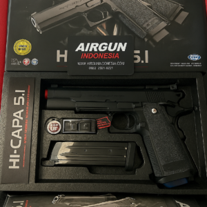 Buy Tokyo Marui Hi-Capa 5.1 GBB – Airsoft Gas Blowback Pistol 6mm