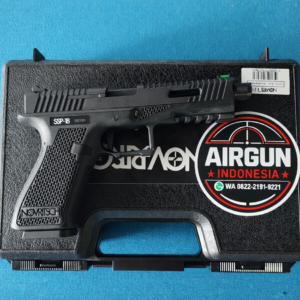 Novritsch SSP18 Gas Blowback Pistol Black
