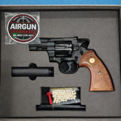 Pistol Airsoft Revolver Tanaka Colt Python 4 Inch R-Model City Hunter