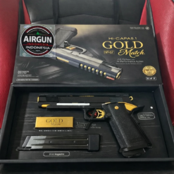 Tokyo Marui Hi-Capa 5.1 Gold Match GBB Airsoft – Gas Blowback Pistol 6mm
