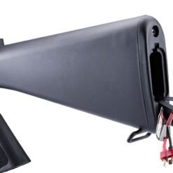 Alternative view of M16 airsoft gun full metal AEG rifle Indonesia
