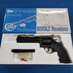 Pistol Airsoft Revolver Tanaka S&W Python 357 Heavy Weight Gas