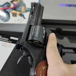Alternative view of Pistol Airsoft Revolver Tanaka Colt Python 4 Inch R-Model City Hunter