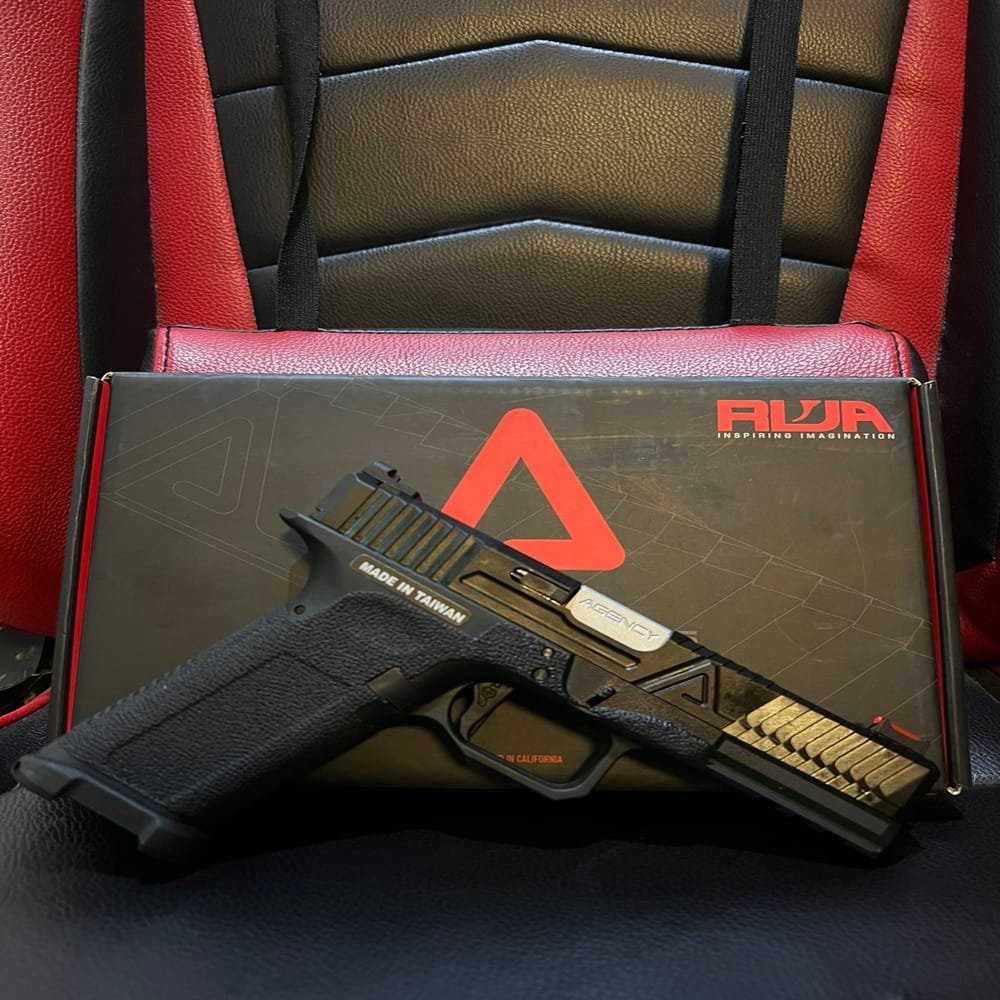 RWA Agency Arms EXA Glock 17 GBB Airsoft – Fully Licensed Gas Blowback Pistol 6mm - Gambar 12