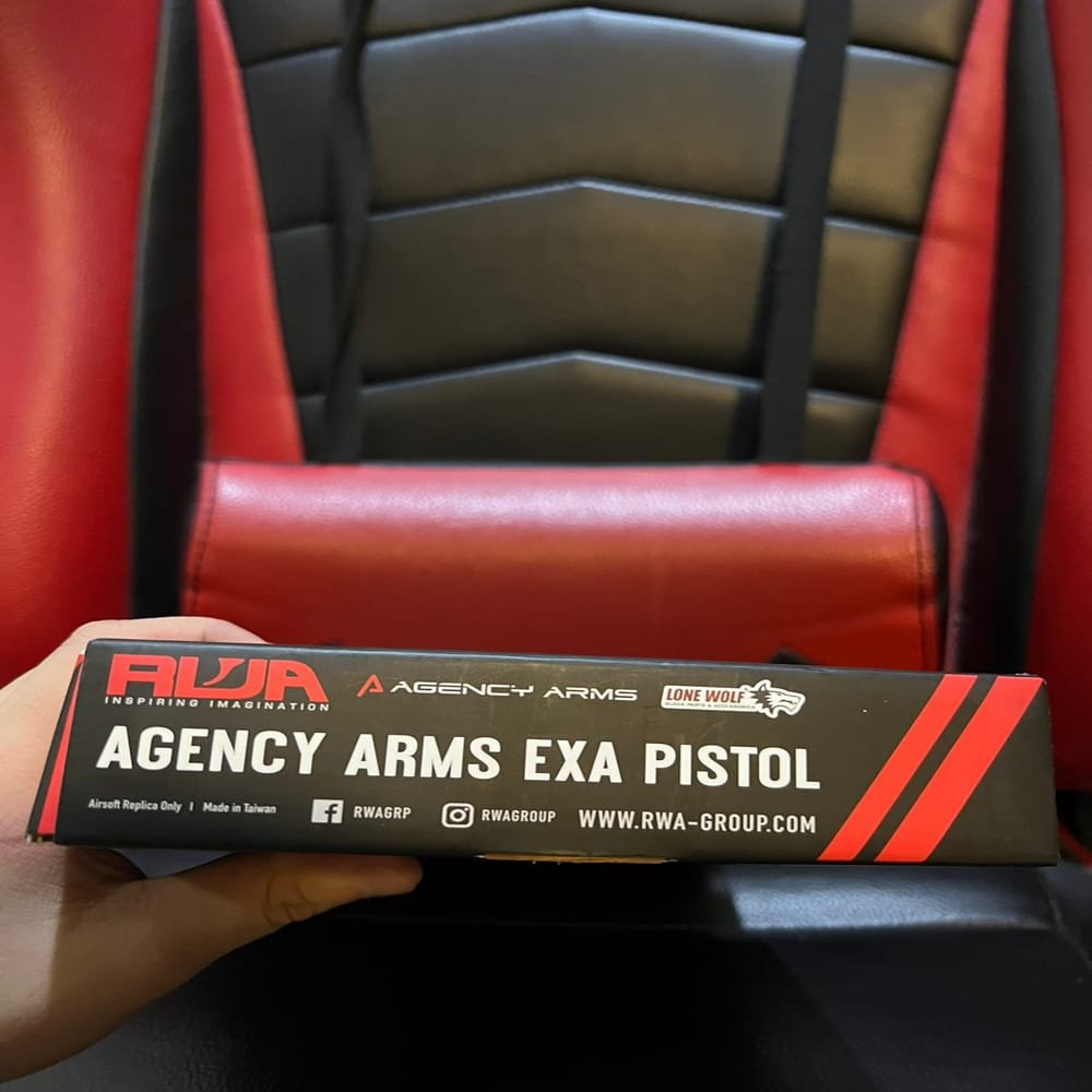 RWA Agency Arms EXA Glock 17 GBB Airsoft – Fully Licensed Gas Blowback Pistol 6mm - Gambar 7