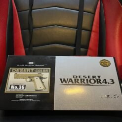Alternative view of Tokyo Marui Desert Warrior 4.3 GBB Airsoft – Gas Blowback Pistol 6mm Semi Auto