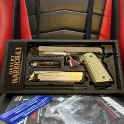Tokyo Marui Desert Warrior 4.3 GBB Airsoft – Gas Blowback Pistol 6mm Semi Auto