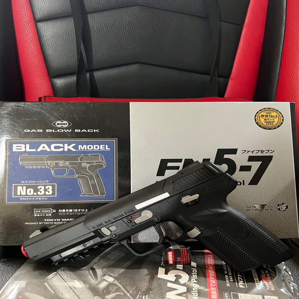 Tokyo Marui FN 5-7 GBB Airsoft – Gas Blowback Pistol 6mm Semi Auto - Gambar 8