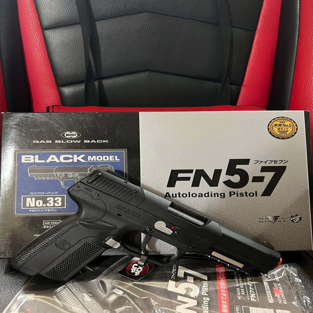 Tokyo Marui FN 5-7 GBB Airsoft – Gas Blowback Pistol 6mm Semi Auto - Gambar 9