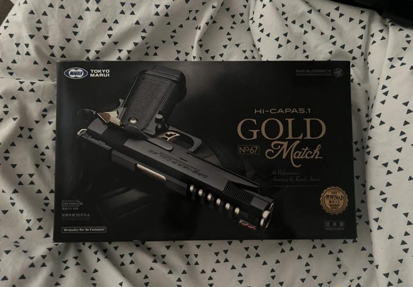 Tokyo Marui Hi-Capa 5.1 Gold - Gambar 2