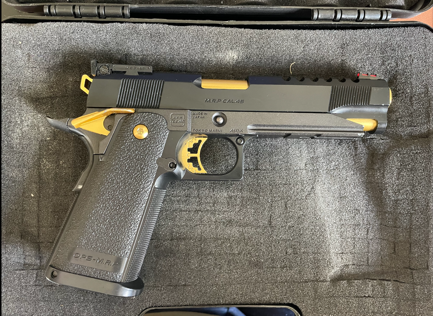 Tokyo Marui Hi-Capa 5.1 Gold - Gambar 3