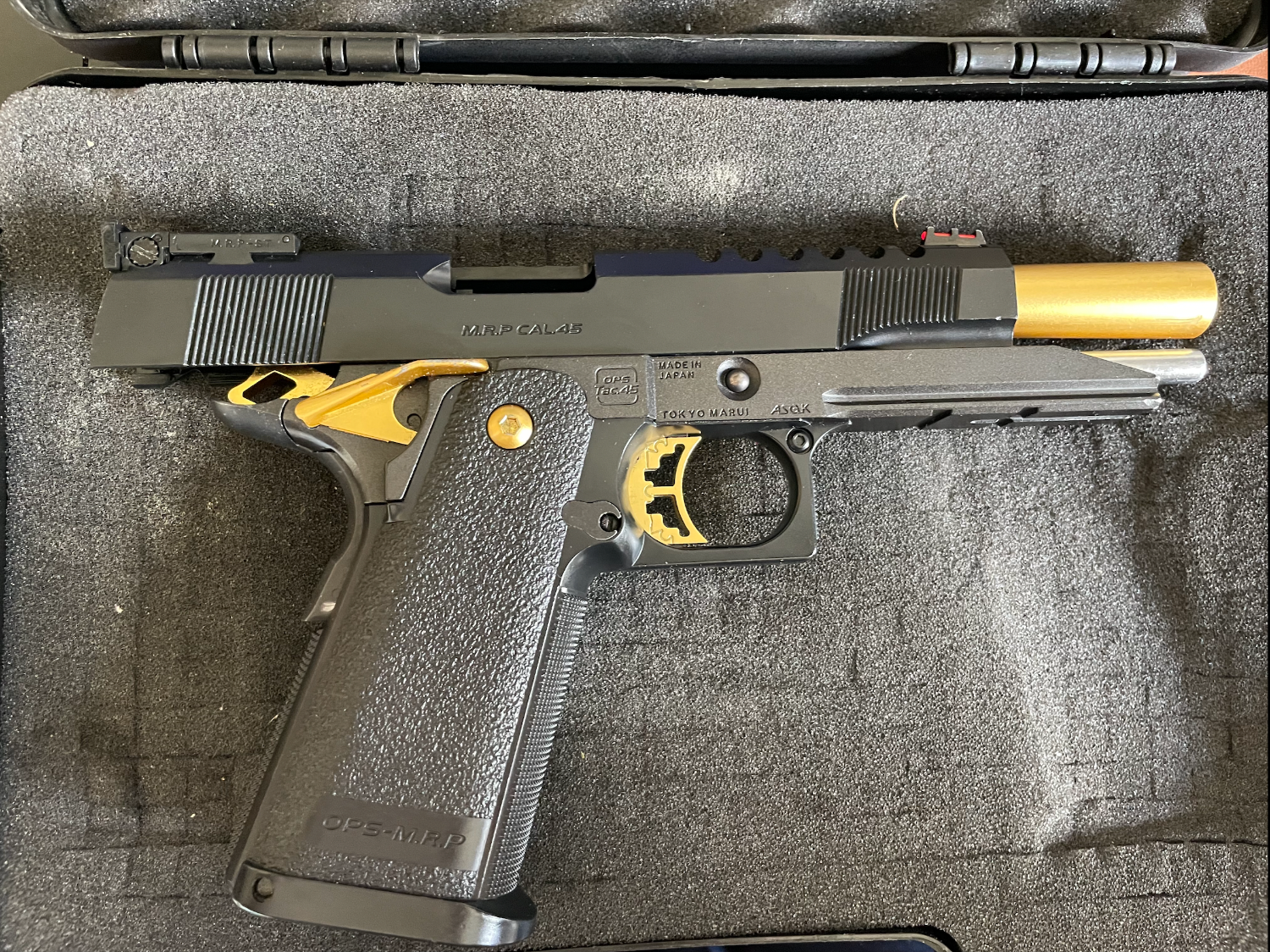 Tokyo Marui Hi-Capa 5.1 Gold - Gambar 5