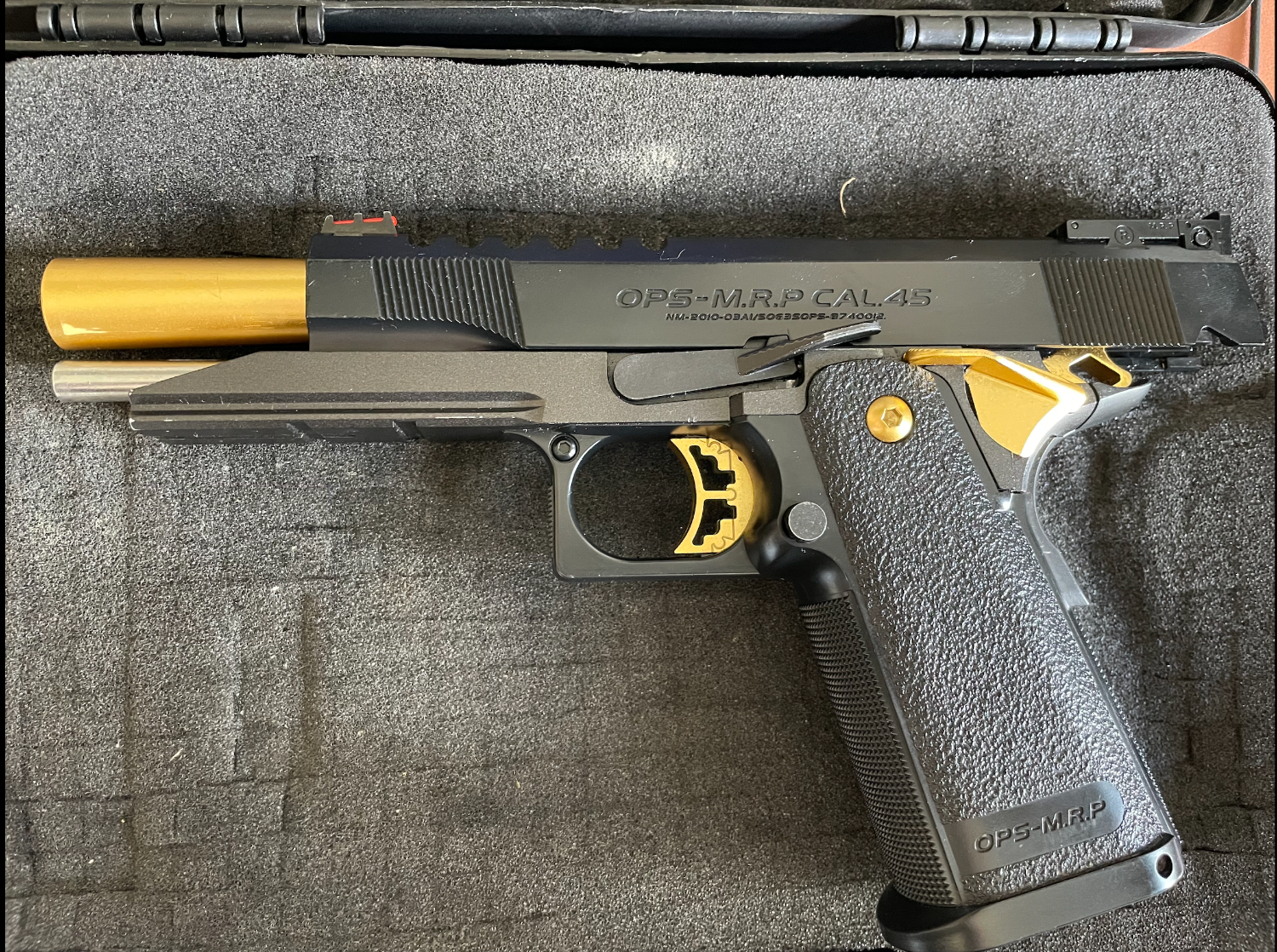 Tokyo Marui Hi-Capa 5.1 Gold - Gambar 6