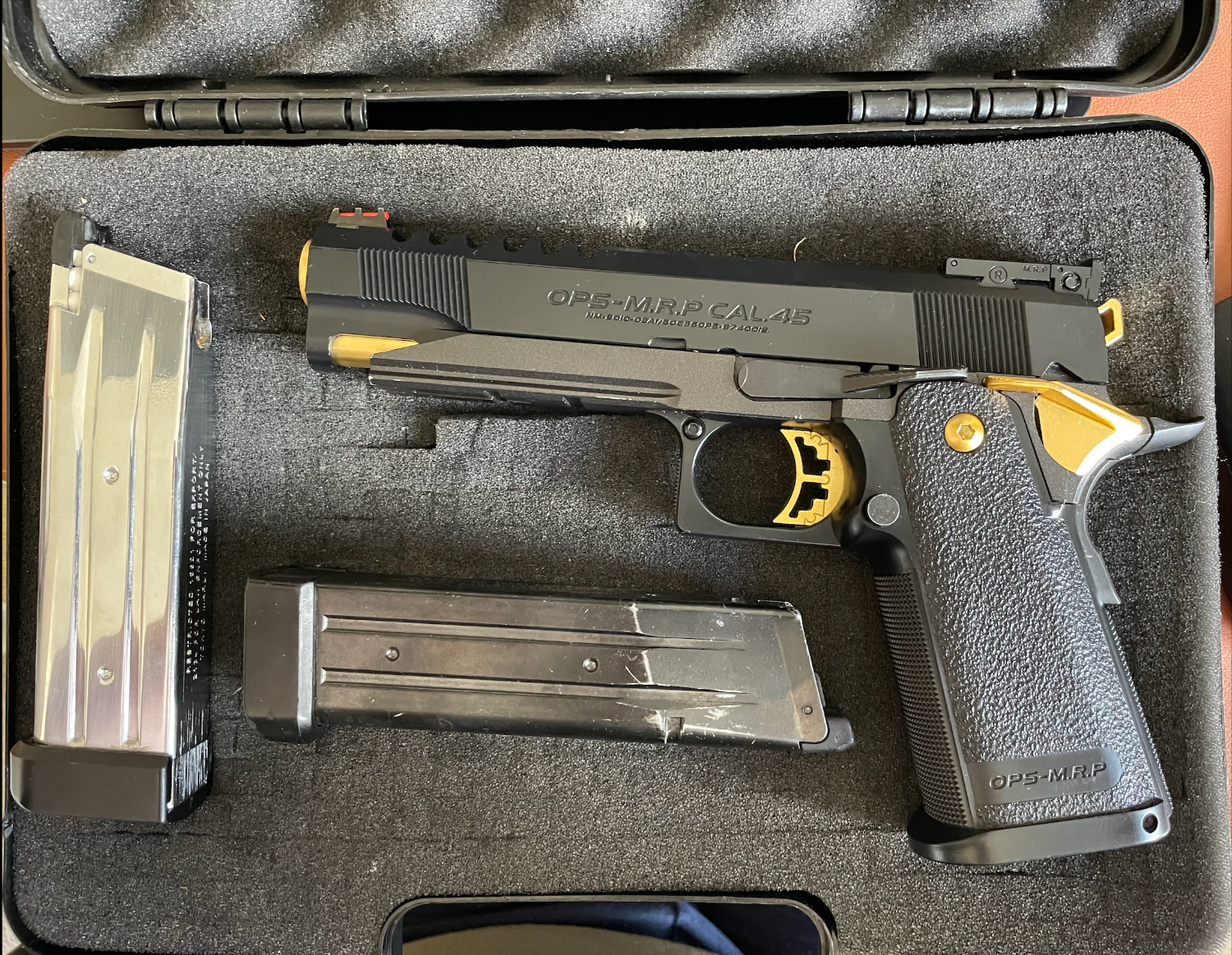 Tokyo Marui Hi-Capa 5.1 Gold - Gambar 7