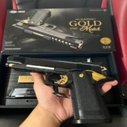 Alternative view of Tokyo Marui Hi-Capa 5.1 Gold Match GBB Airsoft – Gas Blowback Pistol 6mm