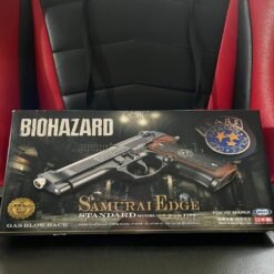 Alternative view of Tokyo Marui Samurai Edge Std. High Grade GBB Airsoft – Resident Evil Biohazard Pistol 6mm