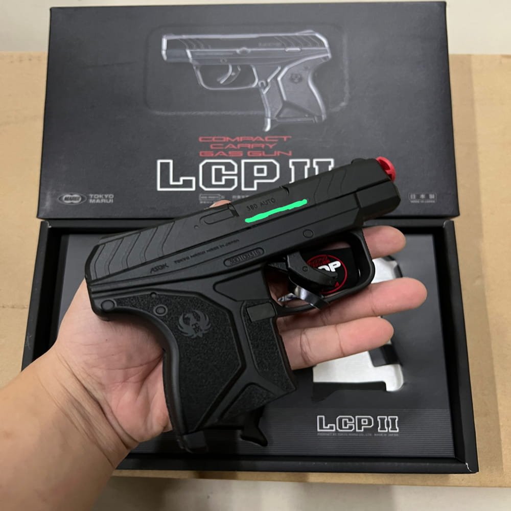 Tokyo Marui U.S M9 Compact GBB Airsoft – Fixed Slide Gas Pistol 6mm Semi Auto - Gambar 2