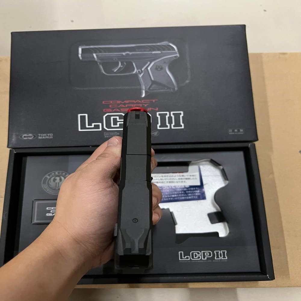 Tokyo Marui U.S M9 Compact GBB Airsoft – Fixed Slide Gas Pistol 6mm Semi Auto - Gambar 5