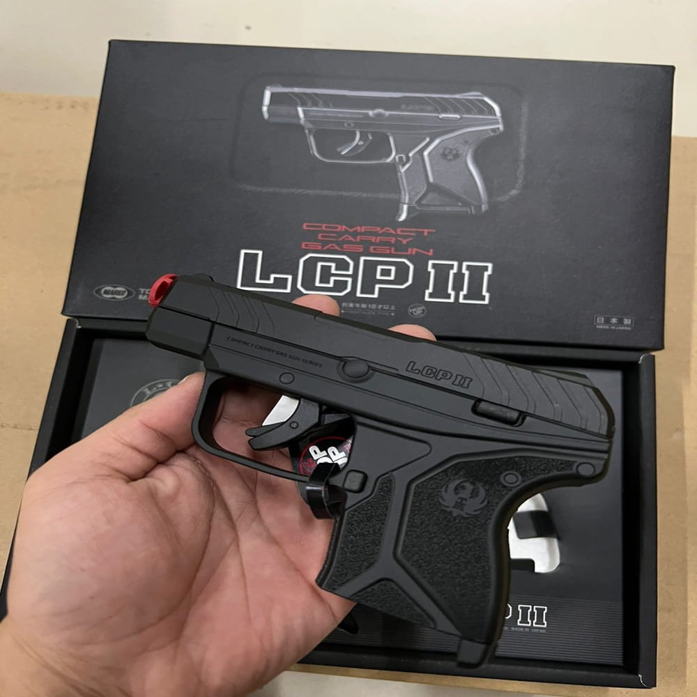 Tokyo Marui U.S M9 Compact GBB Airsoft – Fixed Slide Gas Pistol 6mm Semi Auto - Gambar 7