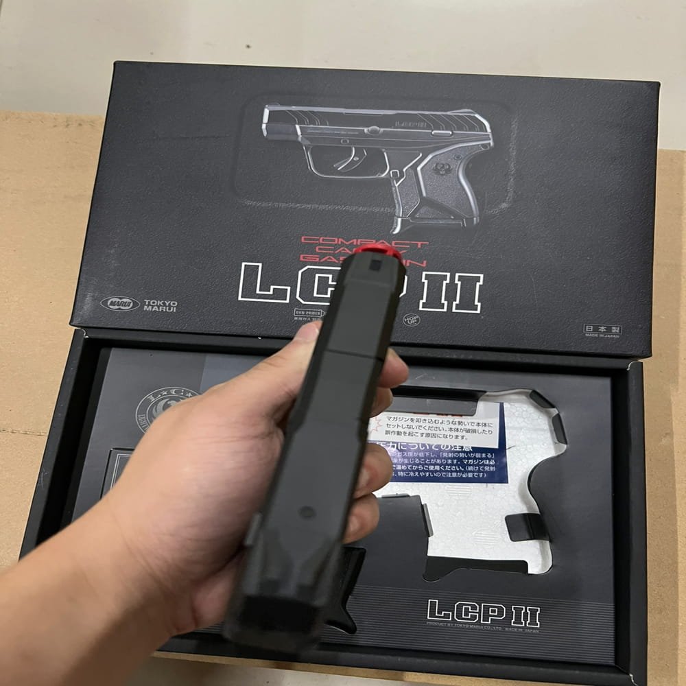 Tokyo Marui U.S M9 Compact GBB Airsoft – Fixed Slide Gas Pistol 6mm Semi Auto - Gambar 8