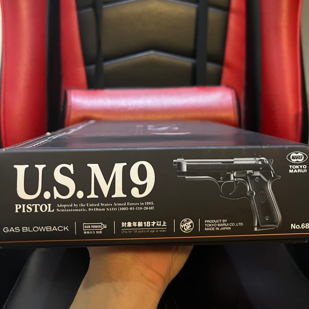 Tokyo Marui U.S M9 GBB Airsoft – Gas Blowback Pistol 6mm Semi Auto - Gambar 12