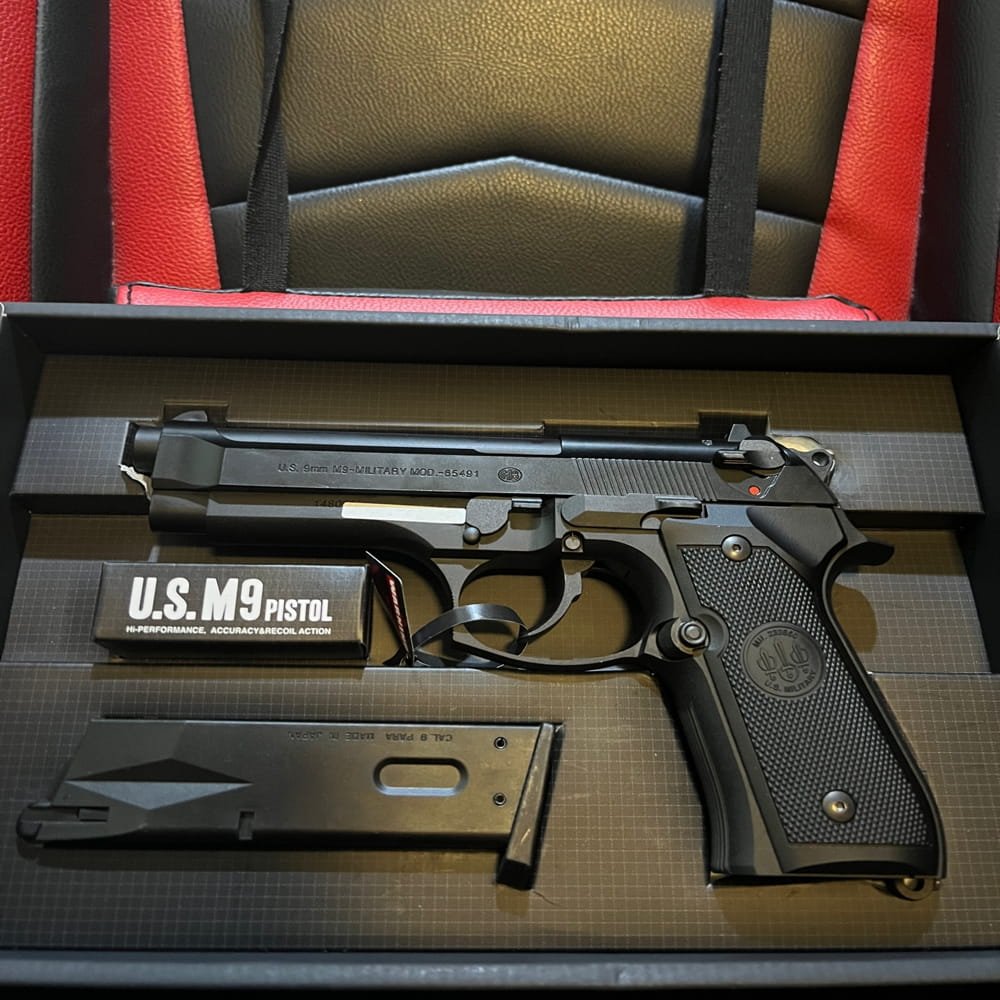 Tokyo Marui U.S M9 GBB Airsoft – Gas Blowback Pistol 6mm Semi Auto - Gambar 3