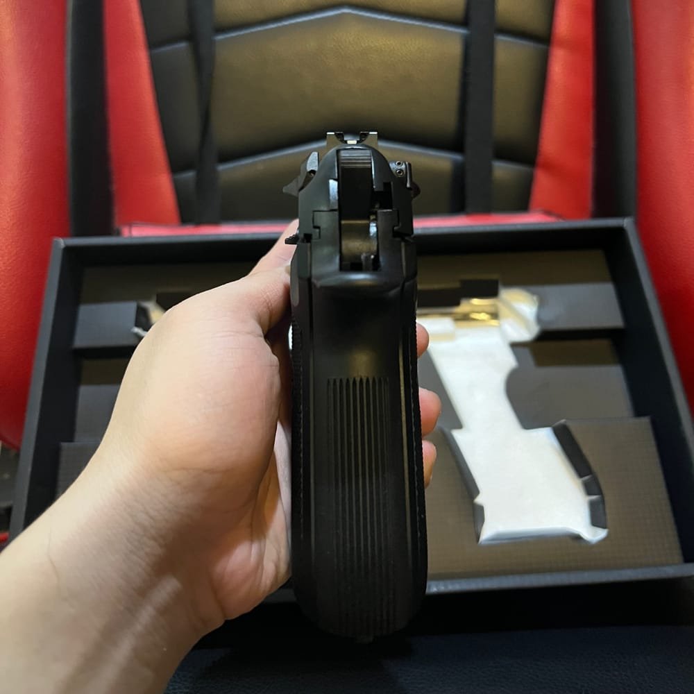 Tokyo Marui U.S M9 GBB Airsoft – Gas Blowback Pistol 6mm Semi Auto - Gambar 5