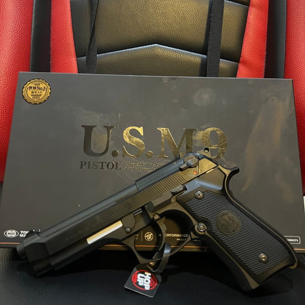 Tokyo Marui U.S M9 GBB Airsoft – Gas Blowback Pistol 6mm Semi Auto - Gambar 7
