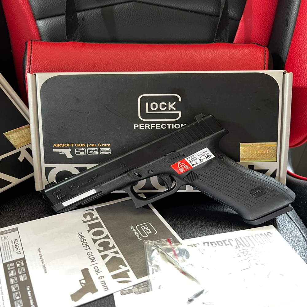 Umarex / VFC Glock G17 Gen 5 GBB Airsoft – Licensed Gas Blowback Pistol 6mm - Gambar 2