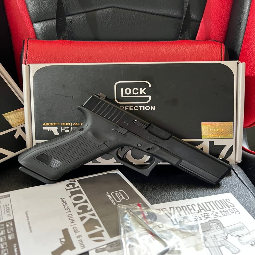 Umarex / VFC Glock G17 Gen 5 GBB Airsoft – Licensed Gas Blowback Pistol 6mm - Gambar 3