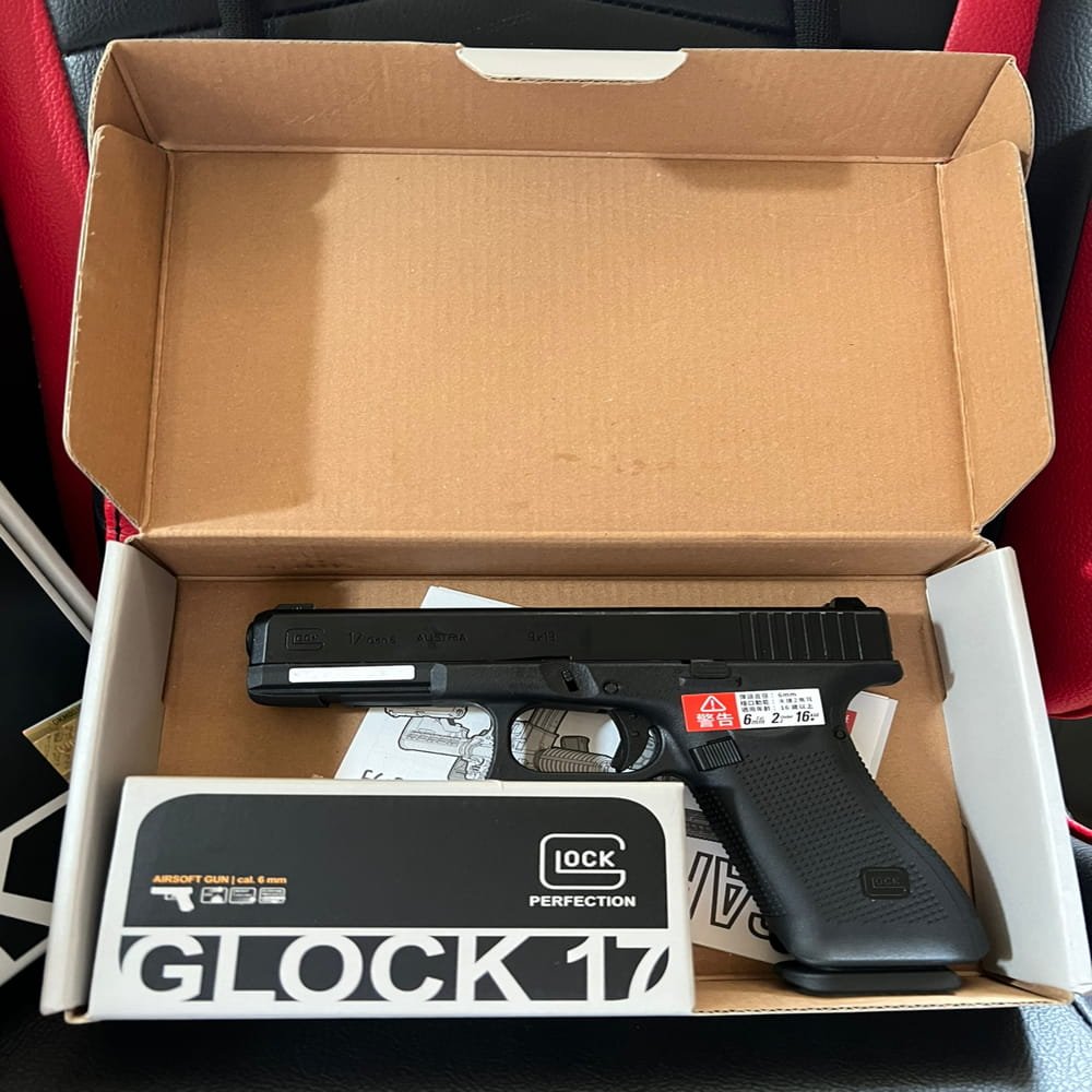 Umarex / VFC Glock G17 Gen 5 GBB Airsoft – Licensed Gas Blowback Pistol 6mm