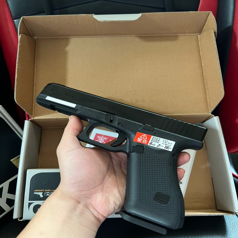 Umarex / VFC Glock G17 Gen 5 GBB Airsoft – Licensed Gas Blowback Pistol 6mm - Gambar 6
