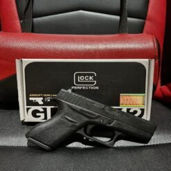 Alternative view of Umarex / VFC Glock G42 GBB Airsoft – Licensed Compact Gas Blowback Pistol 6mm