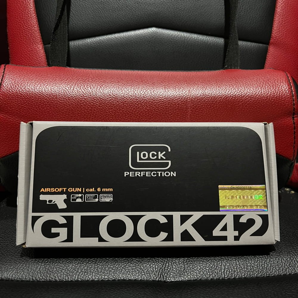 Umarex / VFC Glock G42 GBB Airsoft – Licensed Compact Gas Blowback Pistol 6mm - Gambar 11