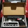 Umarex / VFC Glock G42 GBB Airsoft – Licensed Compact Gas Blowback Pistol 6mm