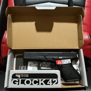 Umarex / VFC Glock G42 GBB Airsoft – Licensed Compact Gas Blowback Pistol 6mm