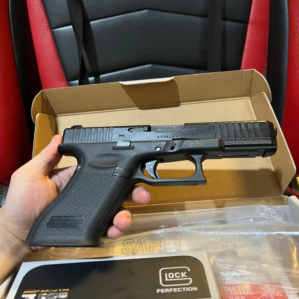 Umarex / VFC Glock G45 Gen 5 GBB Airsoft – Licensed Gas Blowback Pistol 6mm - Gambar 4