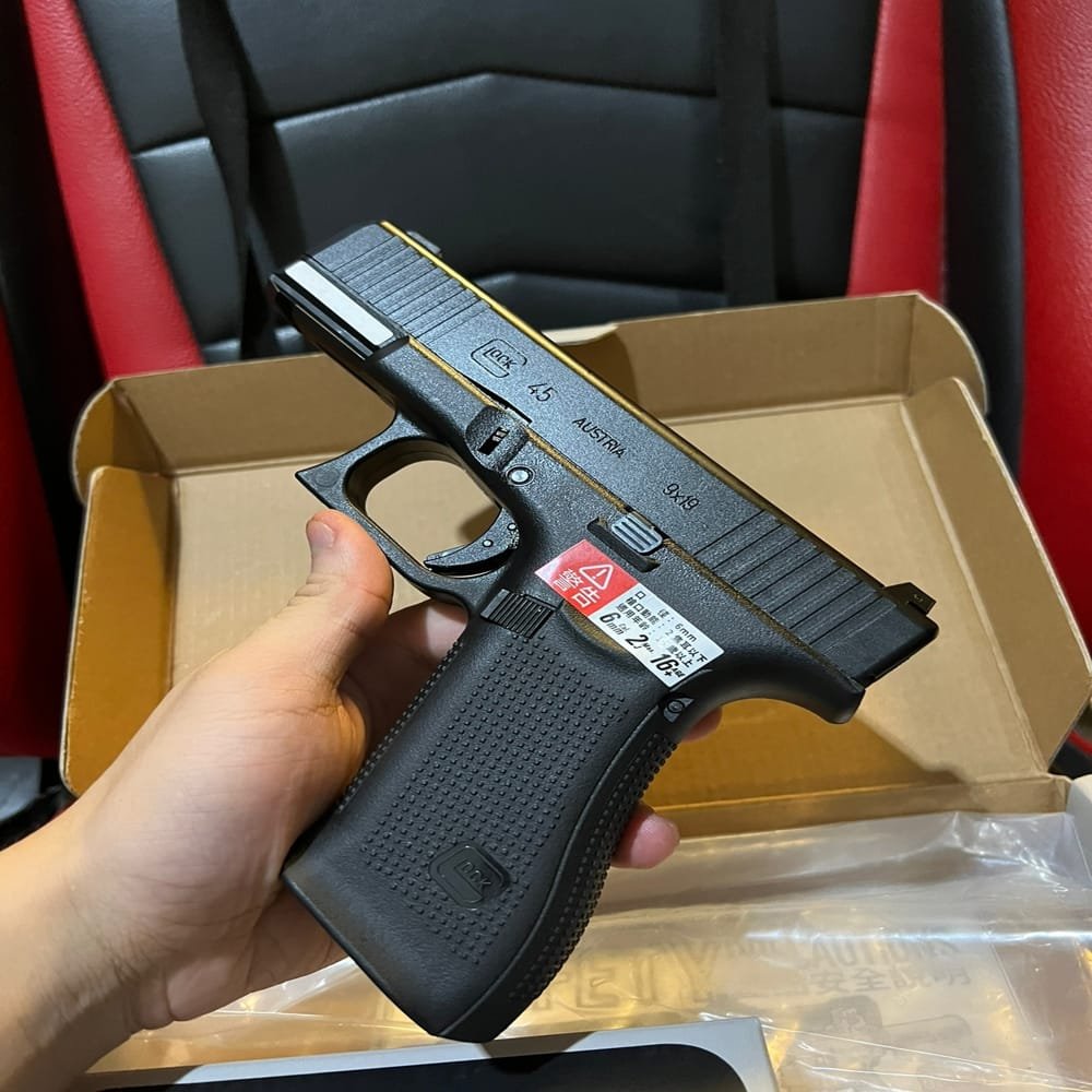 Umarex / VFC Glock G45 Gen 5 GBB Airsoft – Licensed Gas Blowback Pistol 6mm - Gambar 5