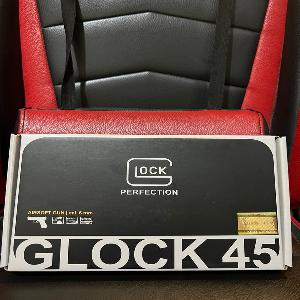Umarex / VFC Glock G45 Gen 5 GBB Airsoft – Licensed Gas Blowback Pistol 6mm - Gambar 6