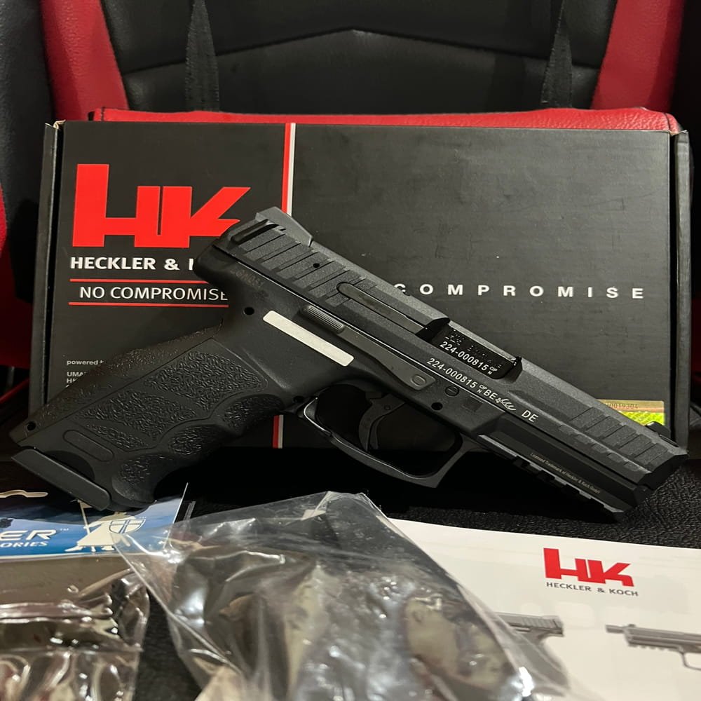 Umarex / VFC H&K VP9 GBB Airsoft – Fully Engraved Licensed Gas Blowback Pistol 6mm - Gambar 9