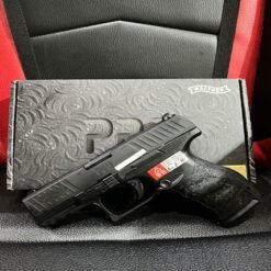Umarex Walther PPQ M2 GBB Airsoft Pistol (by VFC) – 6mm Gas Blowback Black
