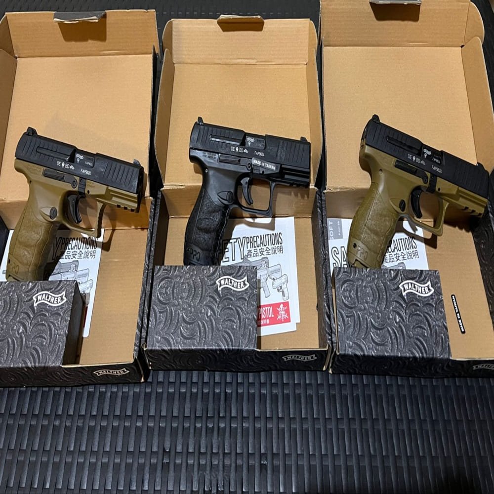 Umarex Walther PPQ M2 GBB Airsoft Pistol (by VFC) – 6mm Gas Blowback Black - Gambar 7