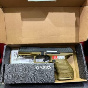Umarex Walther PPQ M2 GBB Airsoft Pistol – Licensed Walther Gas Blowback 6mm