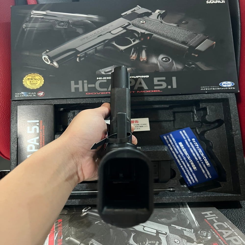 Tokyo Marui G17 Gen 4 GBB – Pistol Gas Blowback Full Metal - Gambar 6