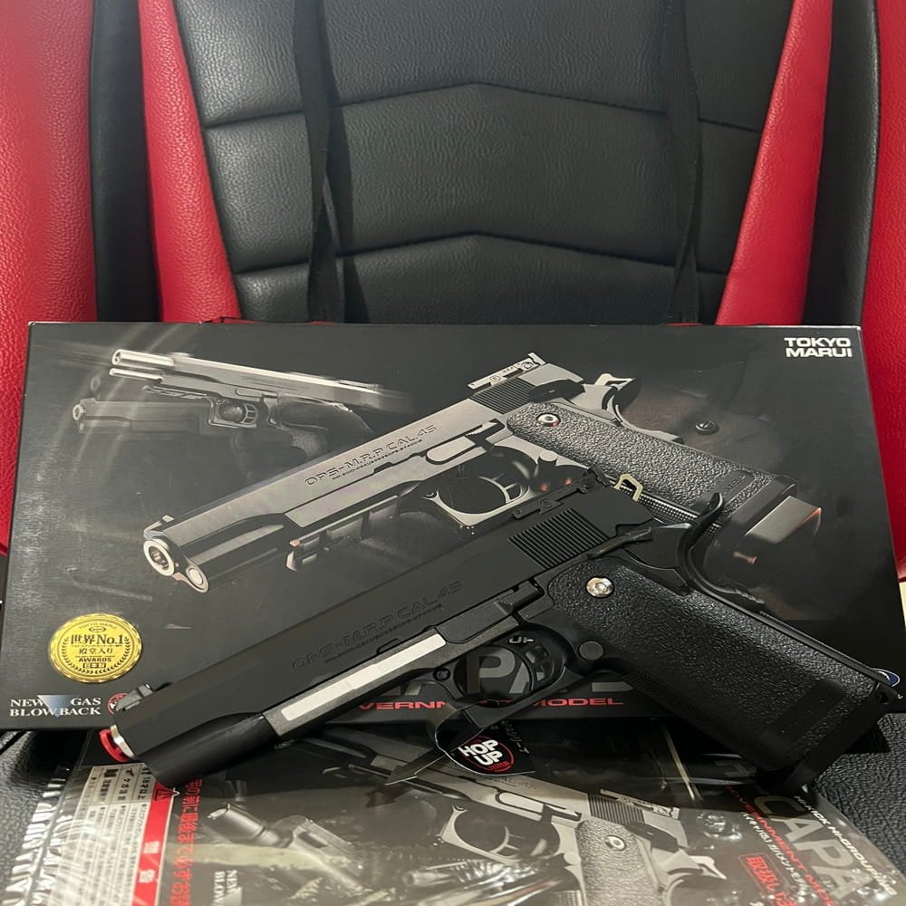 Tokyo Marui G17 Gen 4 GBB – Pistol Gas Blowback Full Metal - Gambar 2