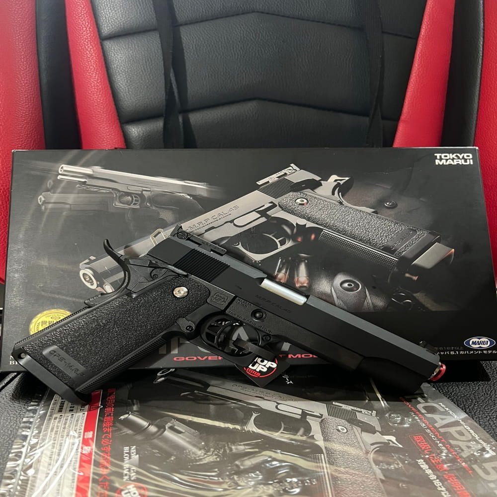 Tokyo Marui G17 Gen 4 GBB – Pistol Gas Blowback Full Metal - Gambar 8