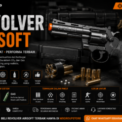 Revolver Airsoft